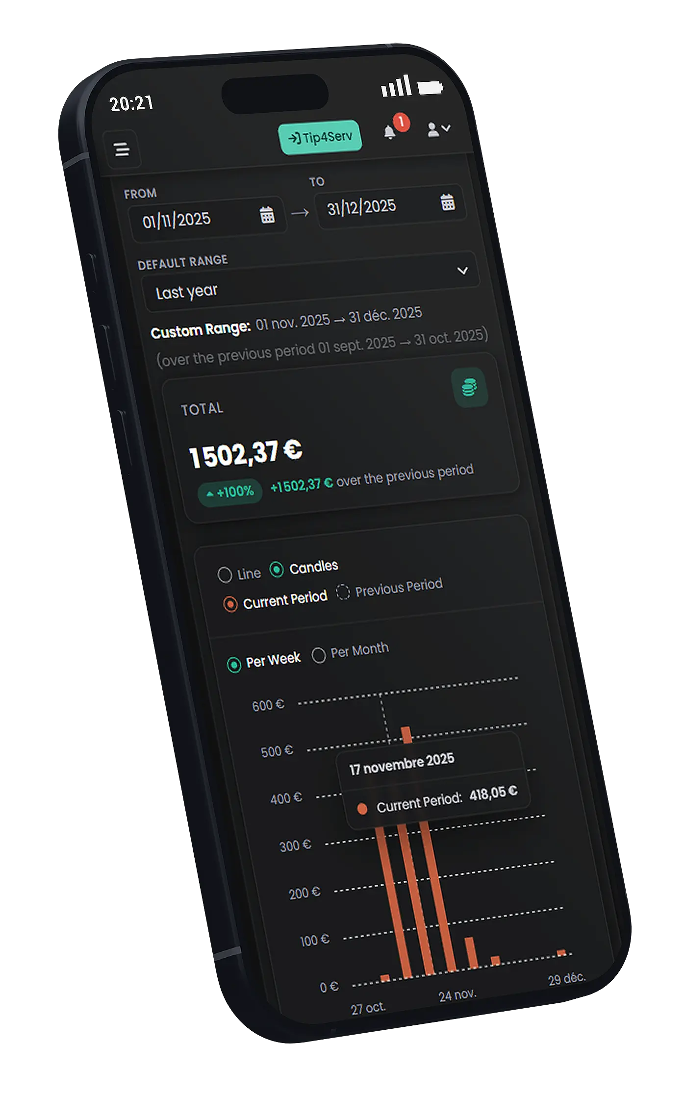 Tip4Serv store preview
